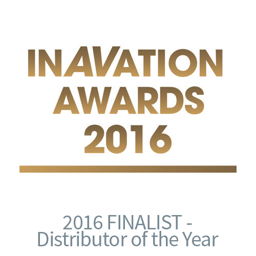 InAVate Awards 2016 Distributor of the Year