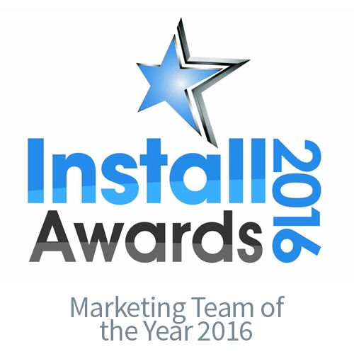 Install Awards 2016 Marketing Team of the Year - CIE AV Solutions