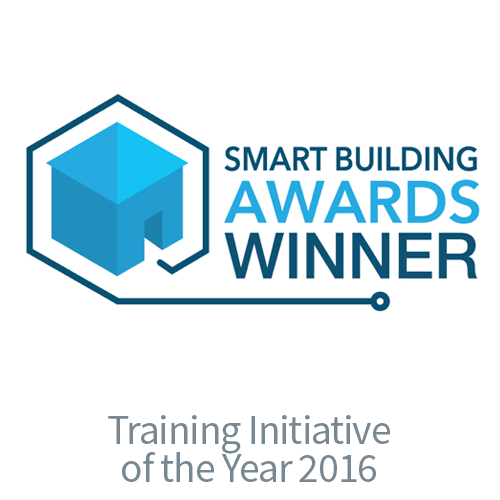 Smart Building Awards 2016 Training Initiative