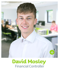 David Mosley, Financial Controller, CIE