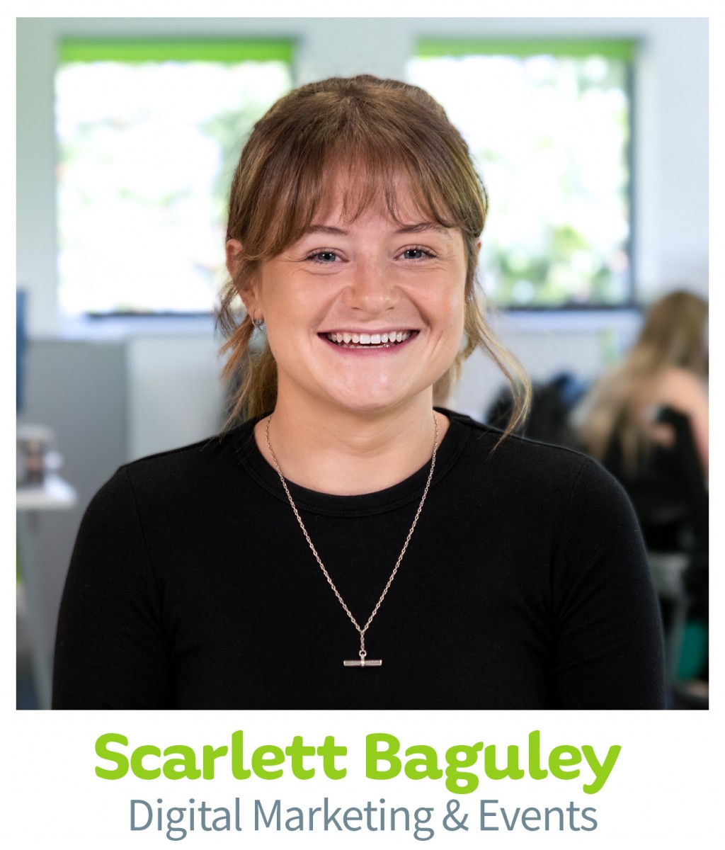 Scarlett Baguely, Digital Marketing & Events, CIE Electronics