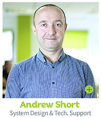 Andy Short - AV System Design, CIE Electronics