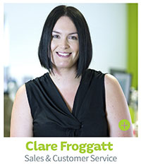 Clare Froggatt, CIE Electronics