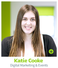 Katie Cooke, Digital Marketing & Events Co-Ordinator
