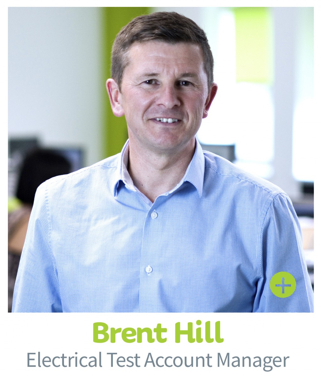 Brent Hill, Electrical Test Account Manager, CIE Electronics