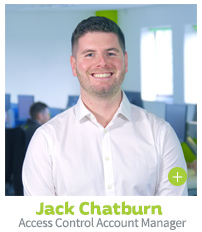 Jack Chatburn, Access Control Account Manager