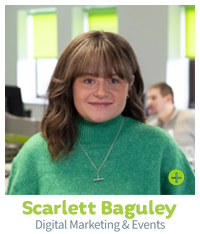 Scarlett Baguely, Digital Marketing & Events, CIE Electronics